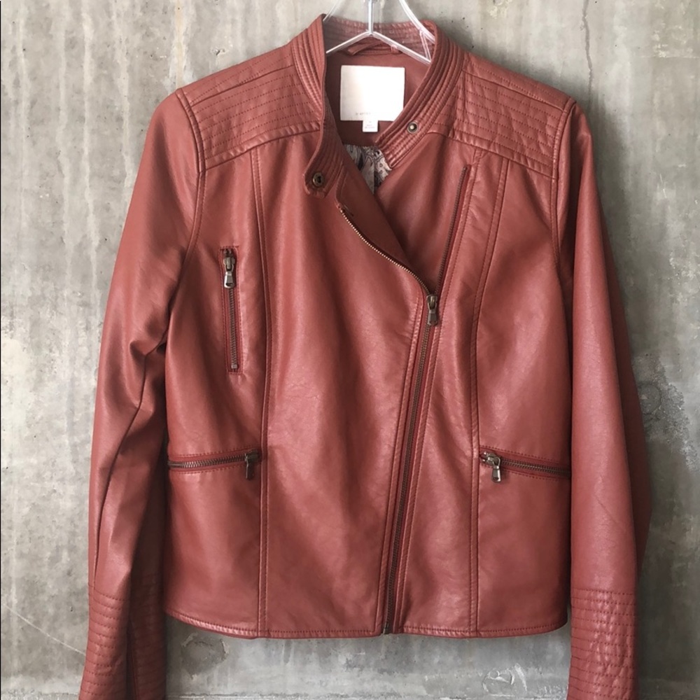 Anthropologie Womens Bomber Jacket